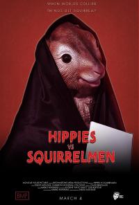 Hippies vs. Squirrelmen (2022) poster