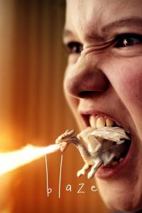 Blaze (2022) poster