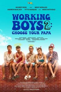 Working Boys 2: Choose Your Papa (2023) poster