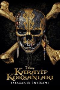 Karayip Korsanları 5 Salazar'ın İntikamı (2017) poster