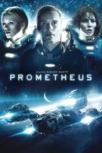 Prometheus (2012) poster