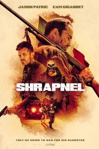 Shrapnel (2023) poster