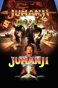 Jumanji (1995) poster
