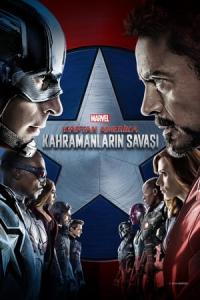 Kaptan Amerika 3: Kahramanların Savaşı (2016) poster