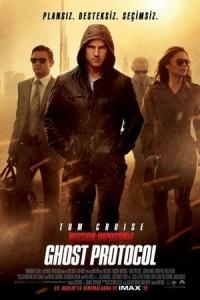 Mission: Impossible - Ghost Protocol (2011) poster