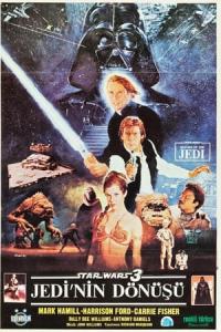Yıldız Savaşları: Jedi'nin Dönüşü (1983) poster
