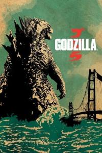 Godzilla (2014) poster