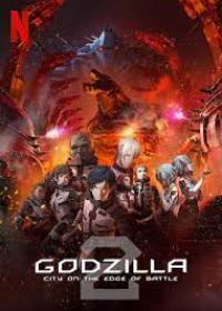 Gojira: kessen kidô zôshoku toshi (2018) poster