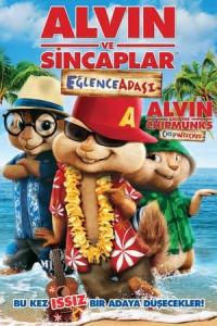 Alvin ve Sincaplar 3: Eğlence Adası (2011) poster