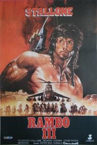 Rambo 3 (1988) poster