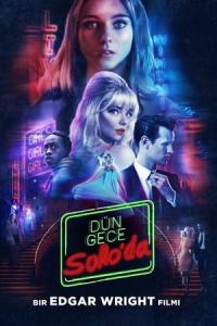 Dün Gece Soho'da (2021) poster