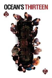 Ocean's 13 (2007) poster