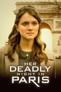 Her Deadly Night in Paris (2023) poster