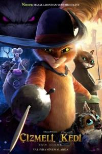 Çizmeli Kedi: Son Dilek (2022) poster