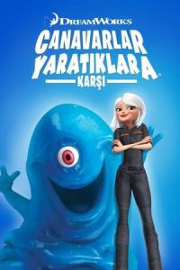 Canavarlar Yaratıklara Karşı (2009) poster