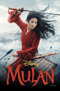 Mulan (2020) poster