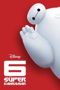 6 Süper Kahraman (2014) poster