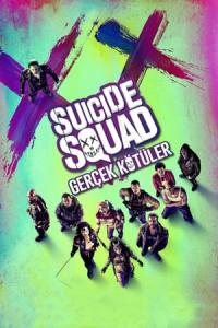 Suicide Squad: Gerçek Kötüler (2016) poster
