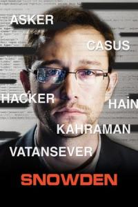 Snowden (2016) poster