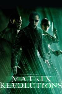 Matrix 3 Revolutions (2003) poster