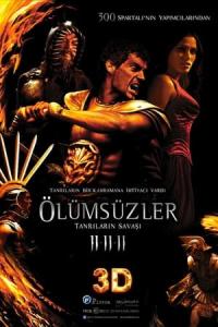 Ölümsüzler: Tanrıların Savaşı (2011) poster