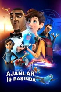 Ajanlar İş Başında (2019) poster