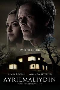 Ayrılmalıydın (2020) poster