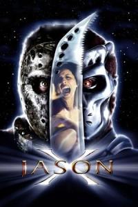 13. Cuma 10: Jason X (2001) poster