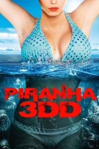 Pirana 3DD (2012) poster