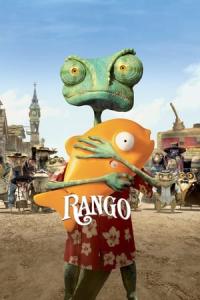 Rango (2011) poster