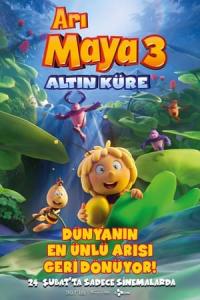 Arı Maya 3: Altın Küre (2021) poster