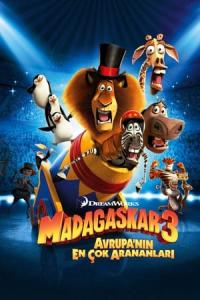 Madagaskar 3: Avrupa'nın En Çok Arananları (2012) poster