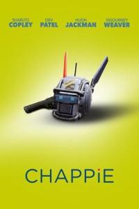 Chappie (2015) poster