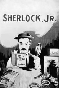 Genç Sherlock (1924) poster