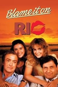 Blame It on Rio (1984) poster