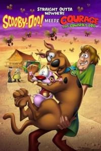 Scooby-Doo!: Korkak Köpek Cesaretle Buluşuyor (2021) poster
