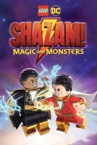 Lego DC: Shazam - Sihir & Canavarlar (2020) poster