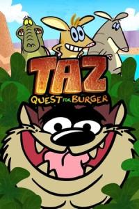 Taz: Quest for Burger (2023) poster