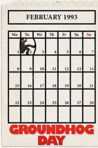 Bugün Aslında Dündü (1993) poster