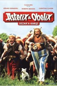 Asteriks ve Oburiks Sezar'a Karşı (1999) poster