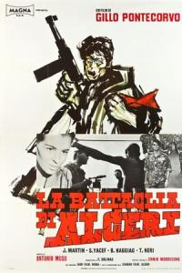 Cezayir Savaşı (1966) poster