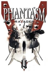 Phantasm: Ravager (2016) poster