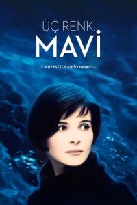 Üç Renk: Mavi (1993) poster