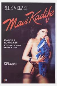 Mavi kadife (1986) poster