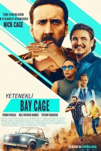 Yetenekli Bay Cage (2022) poster