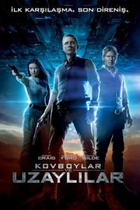 Kovboylar ve Uzaylılar (2011) poster