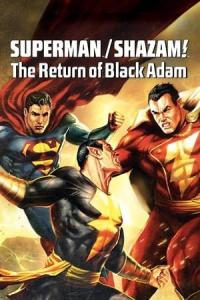 Süpermen/Shazam Black Adam'ın Dönüşü (2010) poster