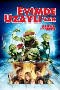 Evimde Uzaylı Var (2009) poster