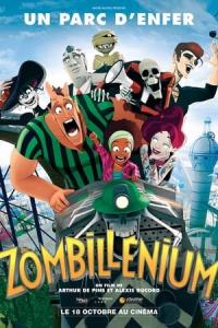 Zombillenium (2017) poster
