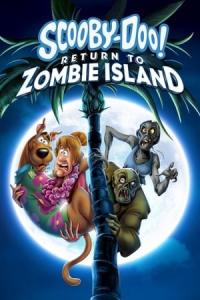 Scooby-Doo!: Zombi Adasına Dönüş (2019) poster